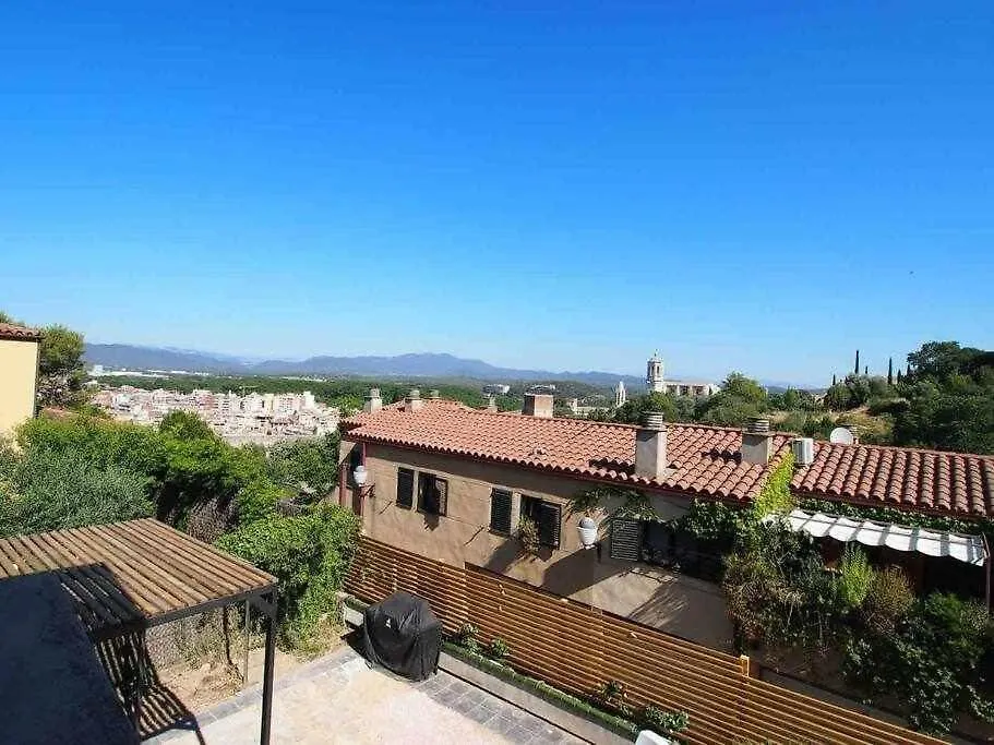 Villa Peralta Girona City W Above Ground Pool İspanya