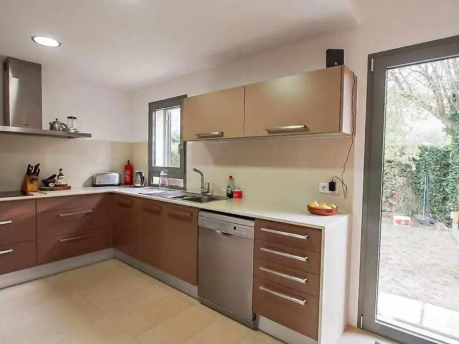 Villa Peralta Girona City W Above Ground Pool