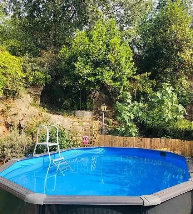 Villa Peralta Girona City W Above Ground Pool