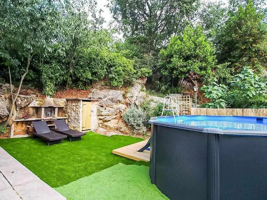 Villa Peralta Girona City W Above Ground Pool
