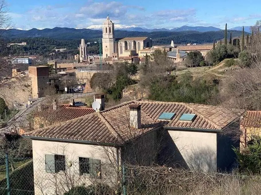 Villa Peralta Girona City W Above Ground Pool