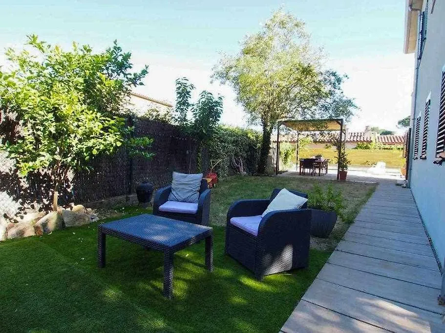 Villa Peralta Girona City W Above Ground Pool