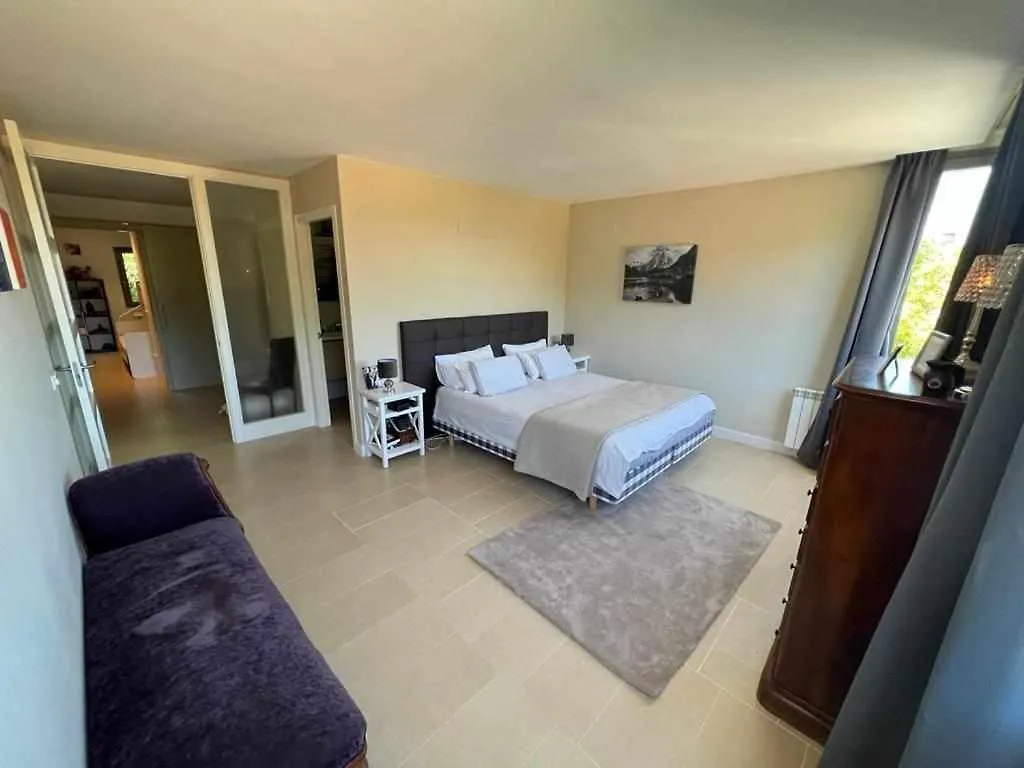 Villa Peralta Girona City W Above Ground Pool