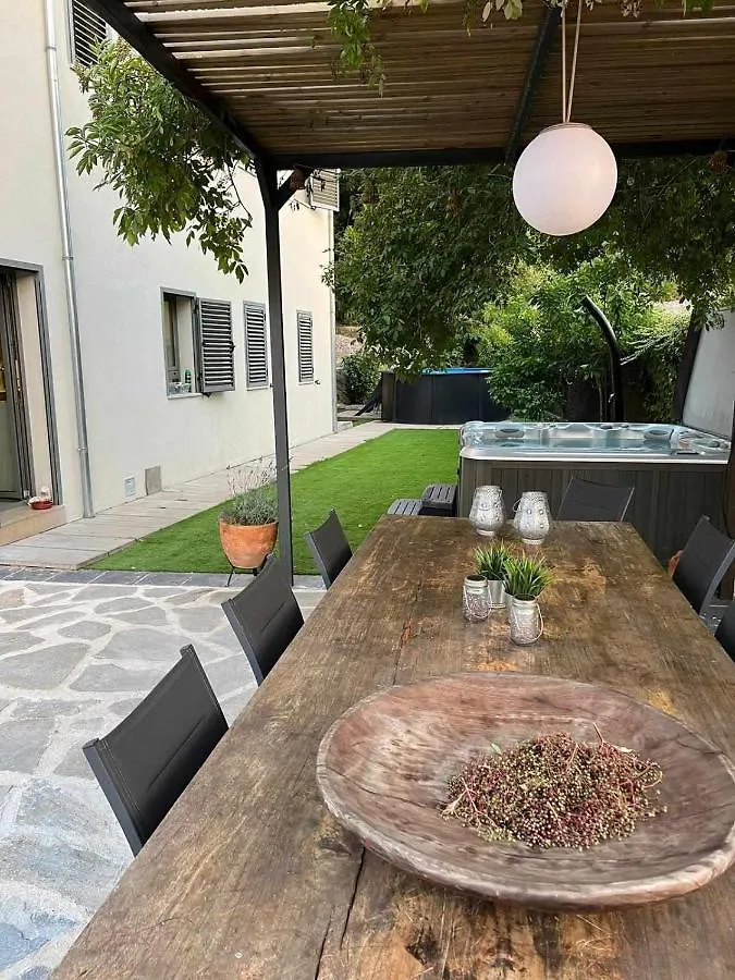 Villa Peralta Girona City W Above Ground Pool