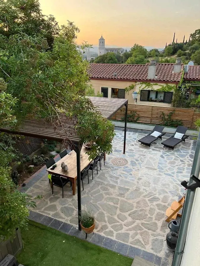 Villa Peralta Girona City W Above Ground Pool