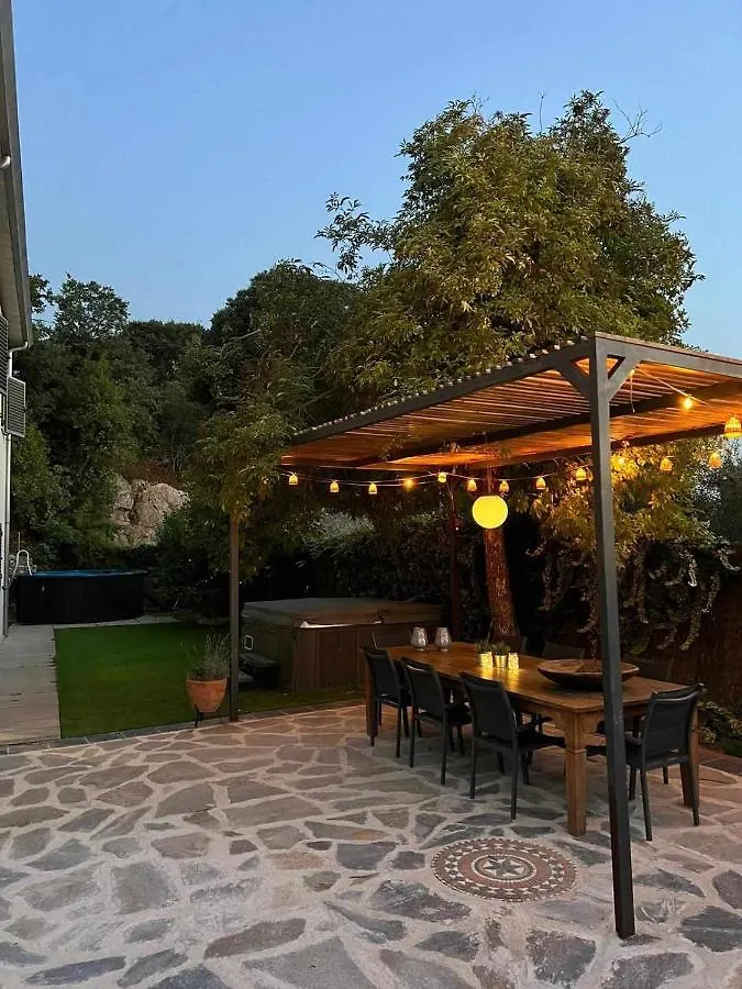 Villa Peralta Girona City W Above Ground Pool Spain