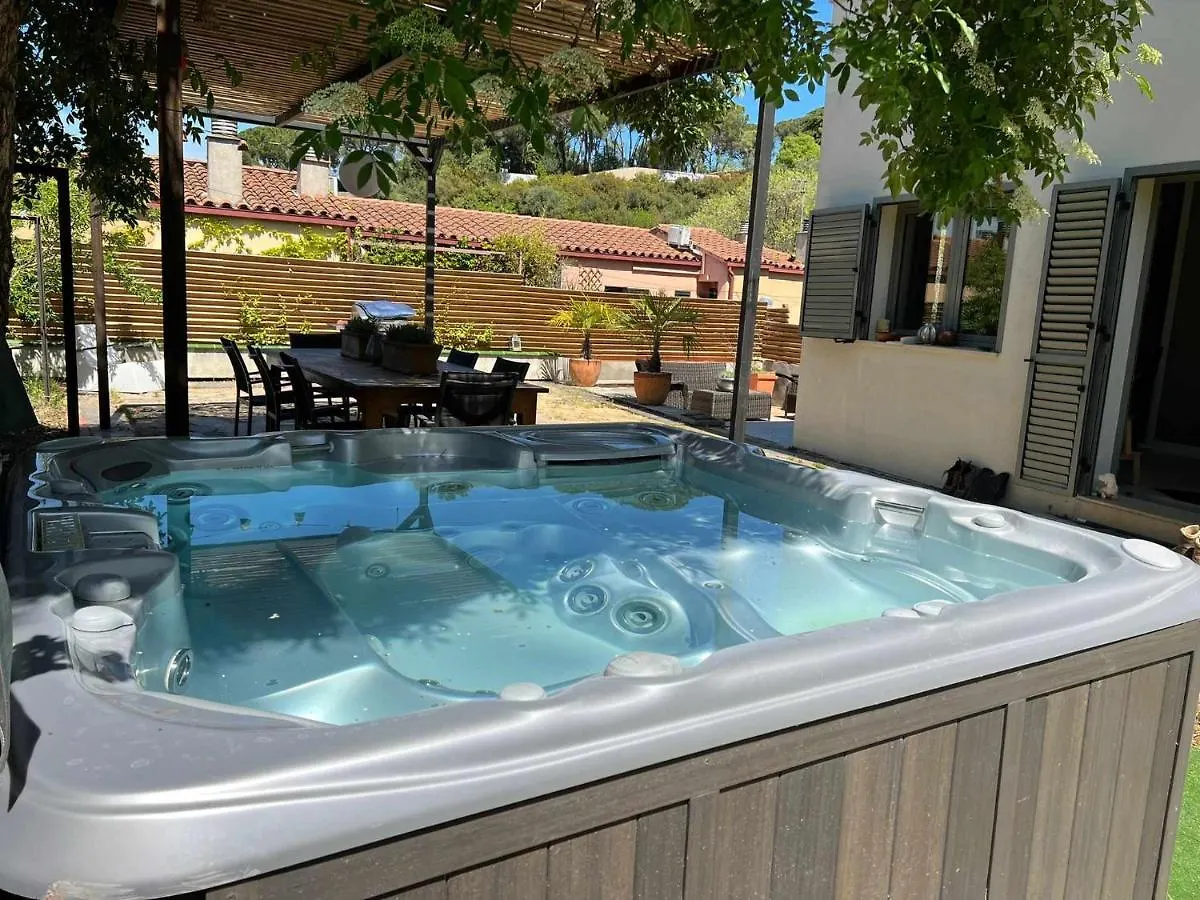 Villa Peralta Girona City W Above Ground Pool