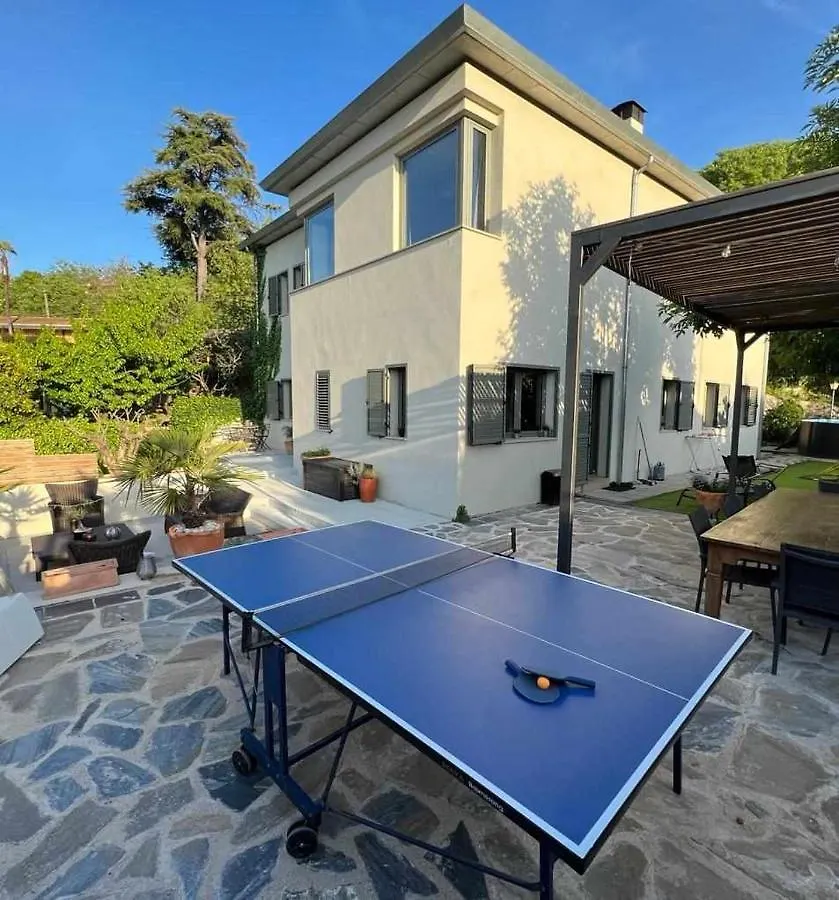 Villa Peralta Girona City W Above Ground Pool