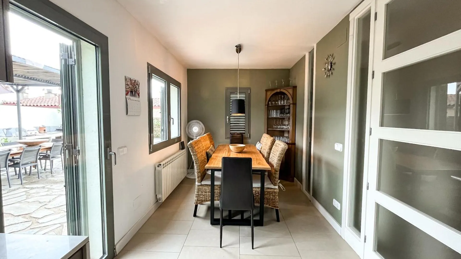 Villa Peralta Girona City W Above Ground Pool